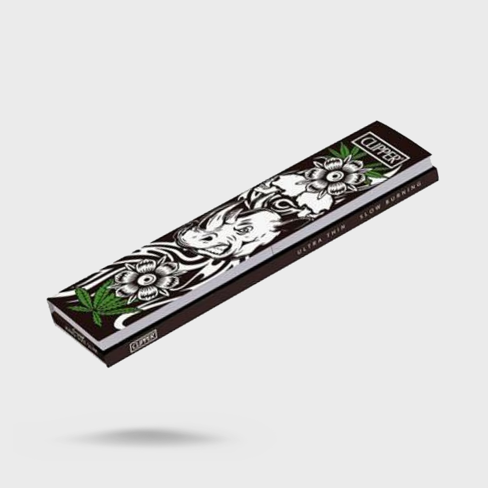CLIPPER 420 Jungle Weed Ultra Thin Rolling Papers King Size CLIPPER 420 Jungle Weed Ultra Thin Rolling Papers King Size