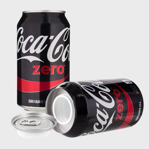 Diversion Safe Coca-Cola Zero Stash Can Hidden Secret Storage 375ml