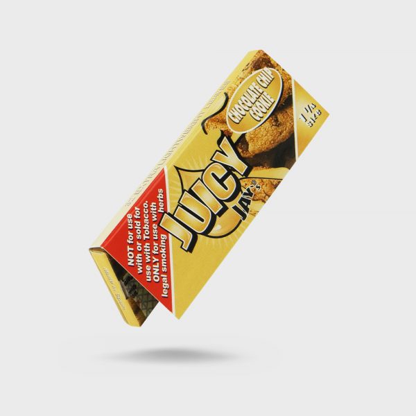 Juicy Jays Flavored Papers Size 1¼ Chocolate Chip Cookie Dough