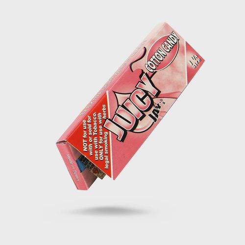 Juicy Jays Flavored Papers Size 1¼ Cotton Candy