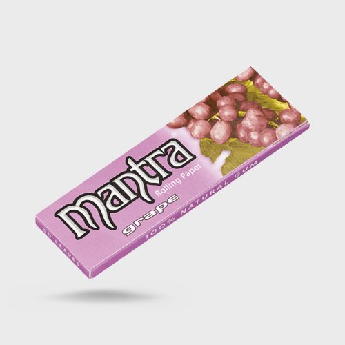 Mantra Rolling Paper Size 1¼ Grape