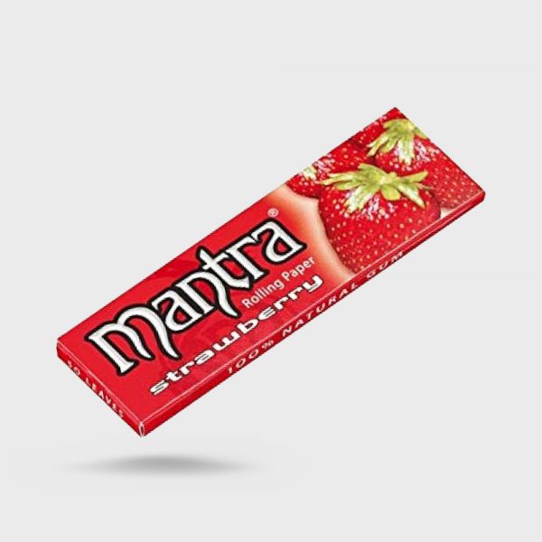 Mantra Rolling Paper Size 1¼ Strawberry