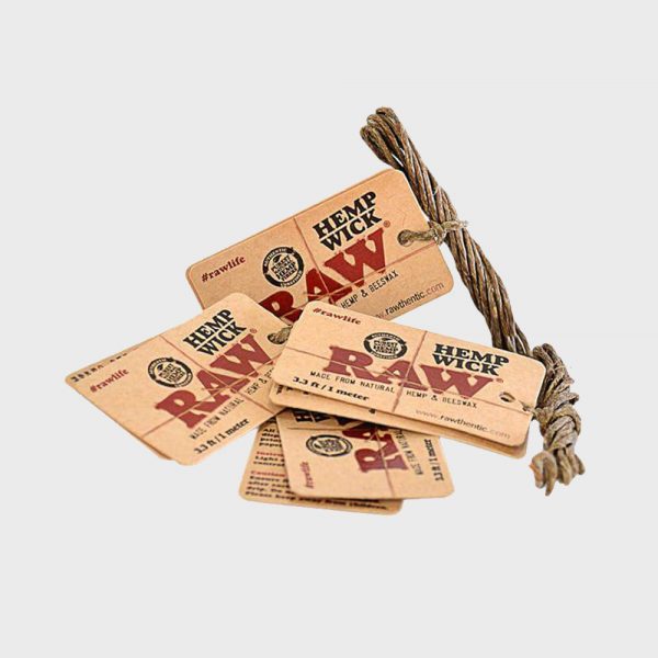 RAW Hemp Wick 3.3ft / 1 Meter