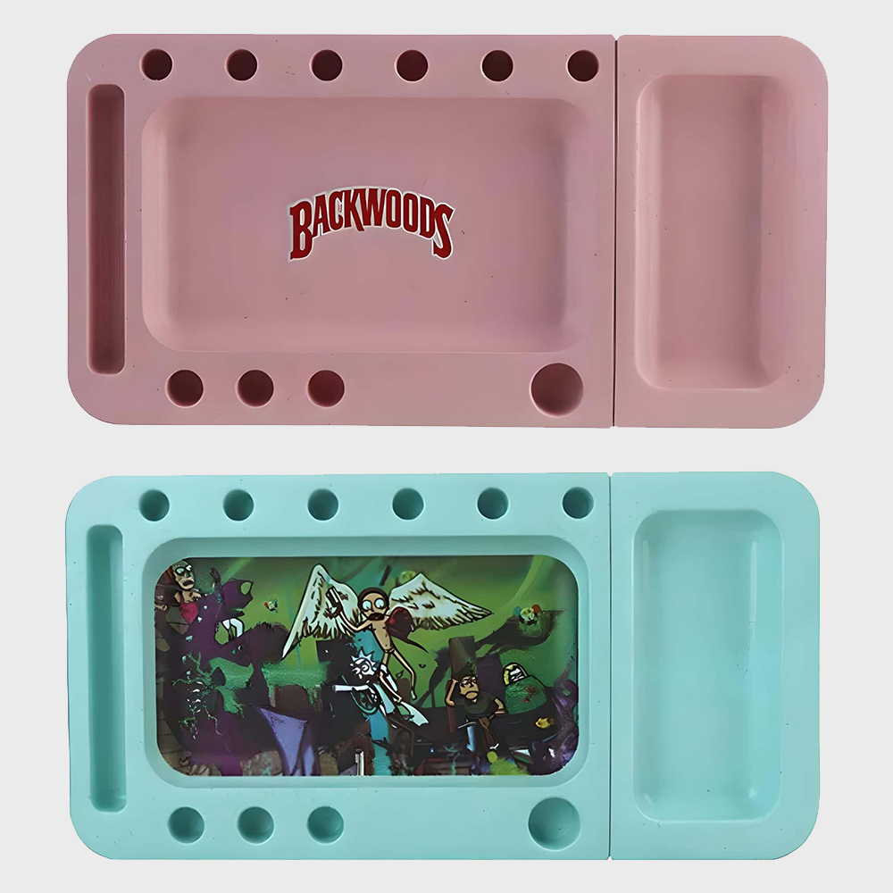 BACKWOODS Biodegradable Rolling Tray BACKWOODS Biodegradable Rolling Tray