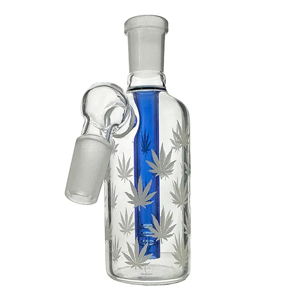 Glow in the Dark Marijuana Leaf Ash Catcher