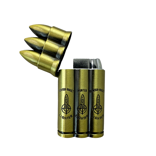 Triple Bullet Jet Lighter