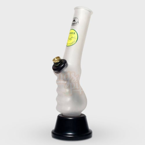 AGUNG Frosted Design Gripper Bong 24cm