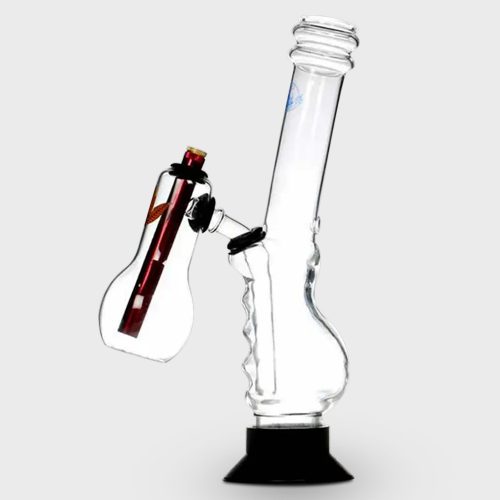 AGUNG Gripper Bong with Glass Chamber 33cm