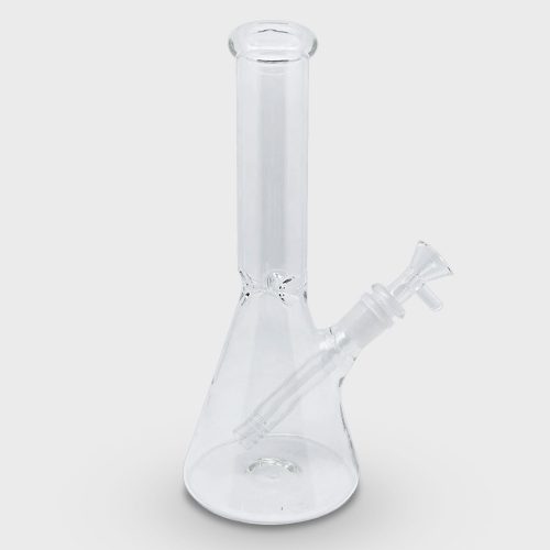 Billy Mate Clear Beaker Glass Bong 20cm
