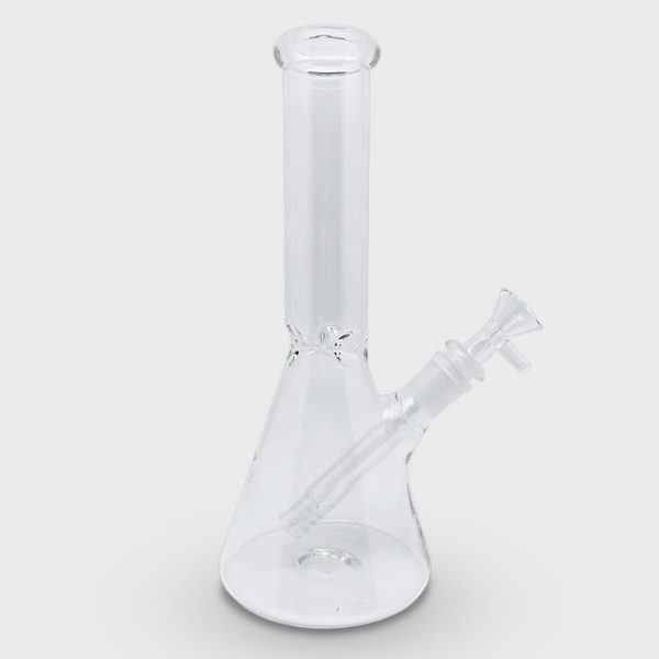 Billy Mate Clear Beaker Glass Bong 20cm