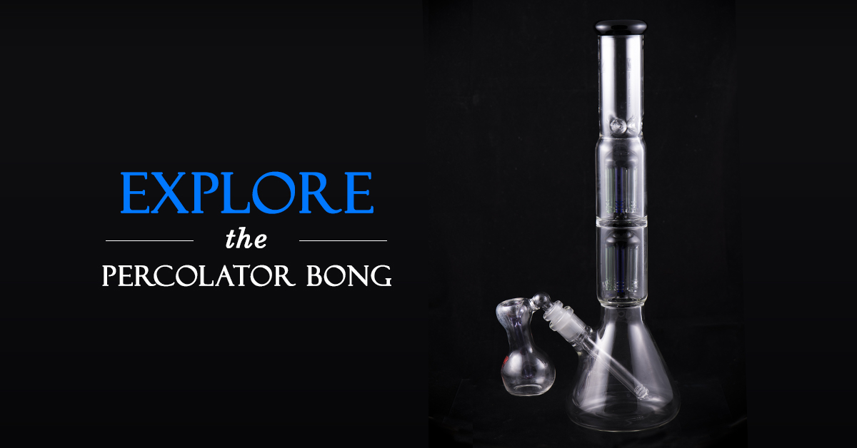 Everything you need to know about percolator bongs