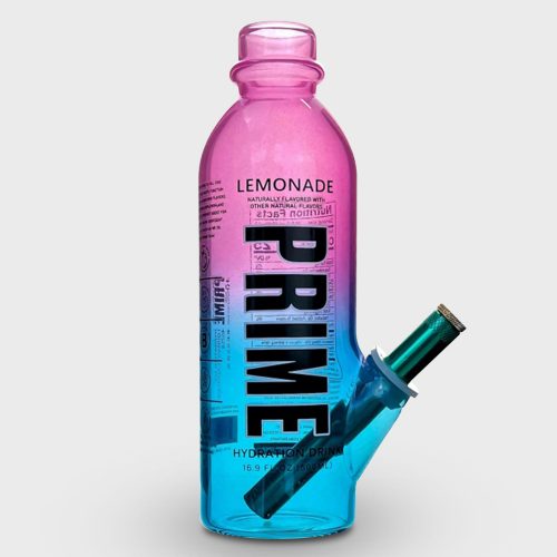 Mixed Colour PRIME Design Bottle Bong 22cm